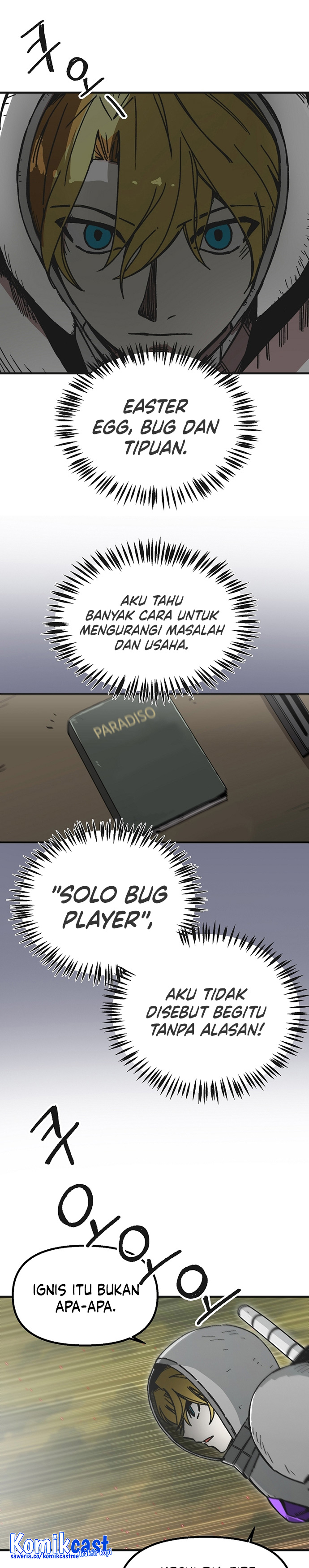 I Am Player Who Suck Alone (Solo Bug Player)